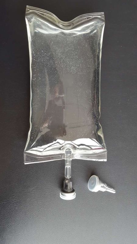 PVC 100ml 250ml disposable infusion bag IV Bag Transparent Medical PVC Empty Infusion Bag for glucose normal saline