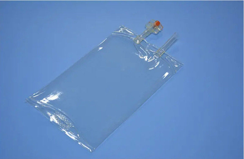 plastic medical sterile infusion bag 100ml 250ml 500ml PVC Sodium Chloride Solution IV Infusion Fluid Bag
