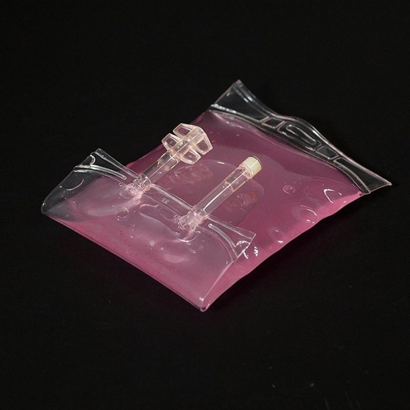 250ml 500ml 1000ml Disposable PVC Disposable Medical Infusion Bag IV Infusion Bag with single Tube Soft Bag