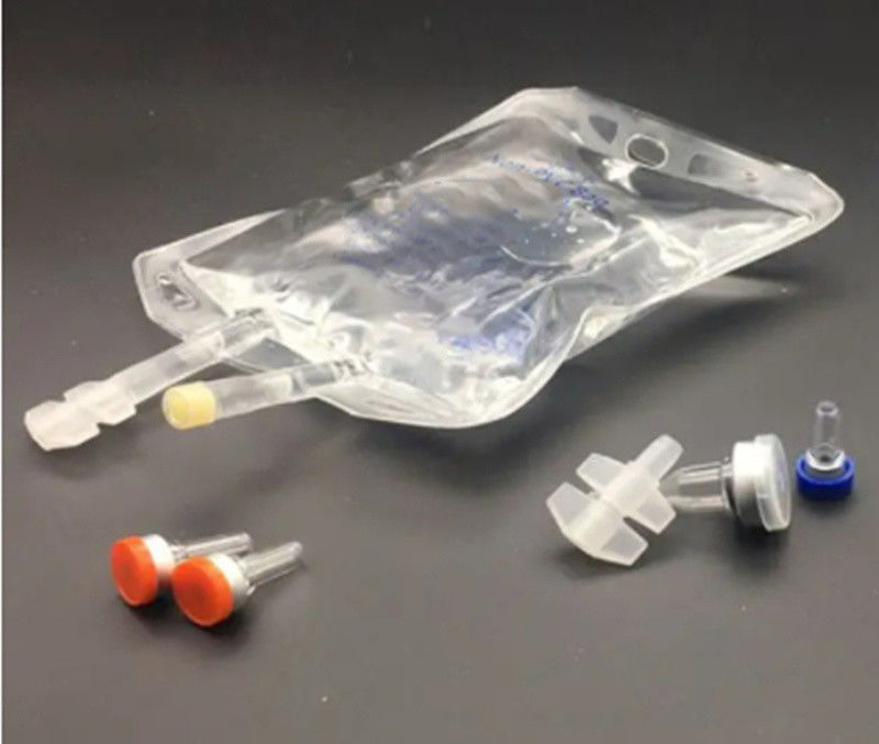 Medical Infusion Bags Disposable PVC 100ml 250ml 1000ml 2000ml Dehp Free IV Bags IV Fluid Solution Bags