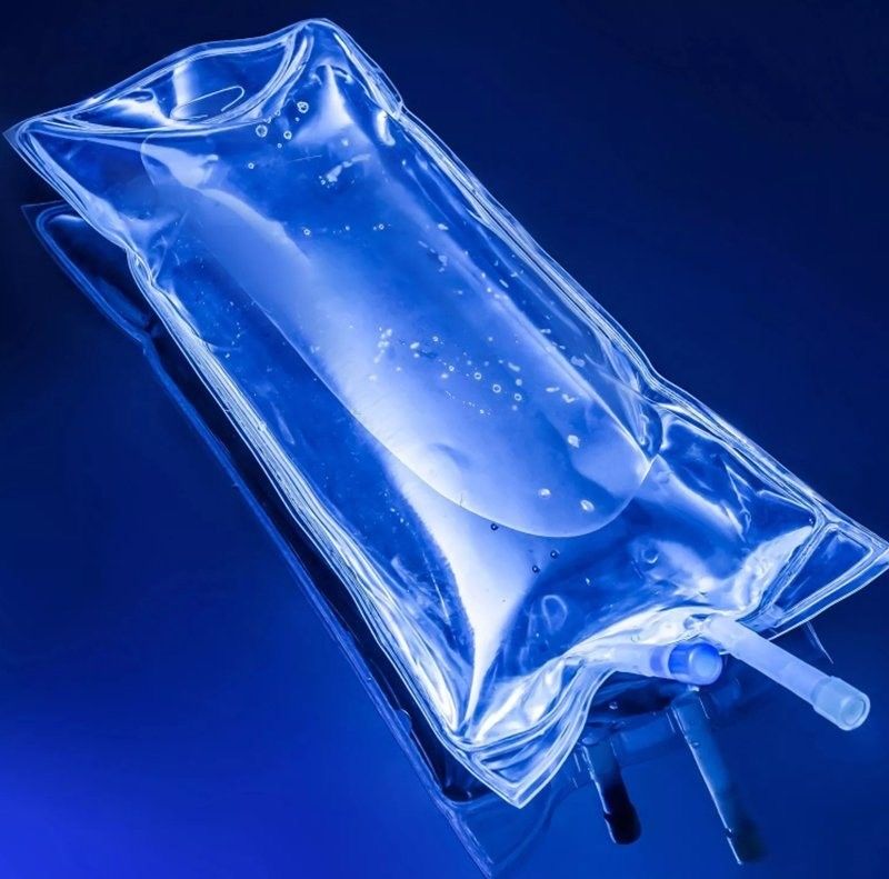 Medical Infusion Bags Disposable PVC 100ml 250ml 1000ml 2000ml Dehp Free IV Bags IV Fluid Solution Bags