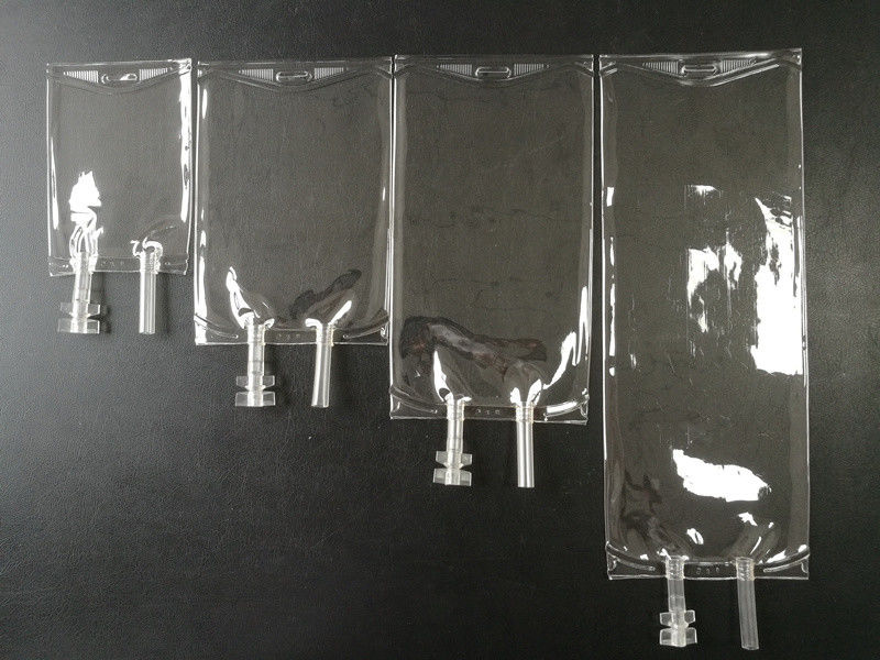 500ml 1000ml PVC Sterile IV Bags PVC IV Bag Disposable Plastic Medical Sterile Bags Infusion Bag