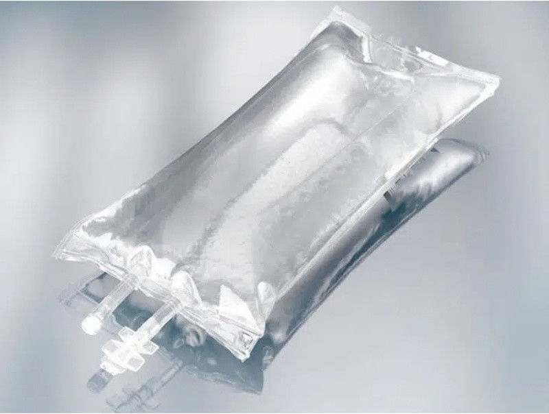 500ml 1000ml PVC Sterile IV Bags PVC IV Bag Disposable Plastic Medical Sterile Bags Infusion Bag