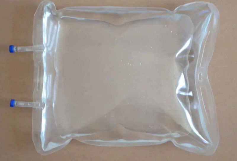 2000ml 3000ml 5000ml Butterfly Dual Port Twist off Transfusion Disposable PVC Infusion Bag for veterinary