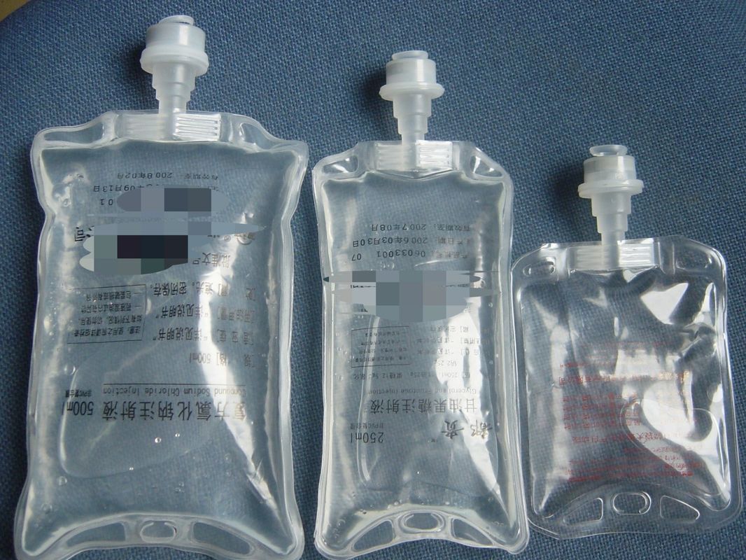 Medical 250ml 500ml medical drip bag Sterile normal Saline Disposable Non-PVC Infusion Bag IV Fluid Solution Bag