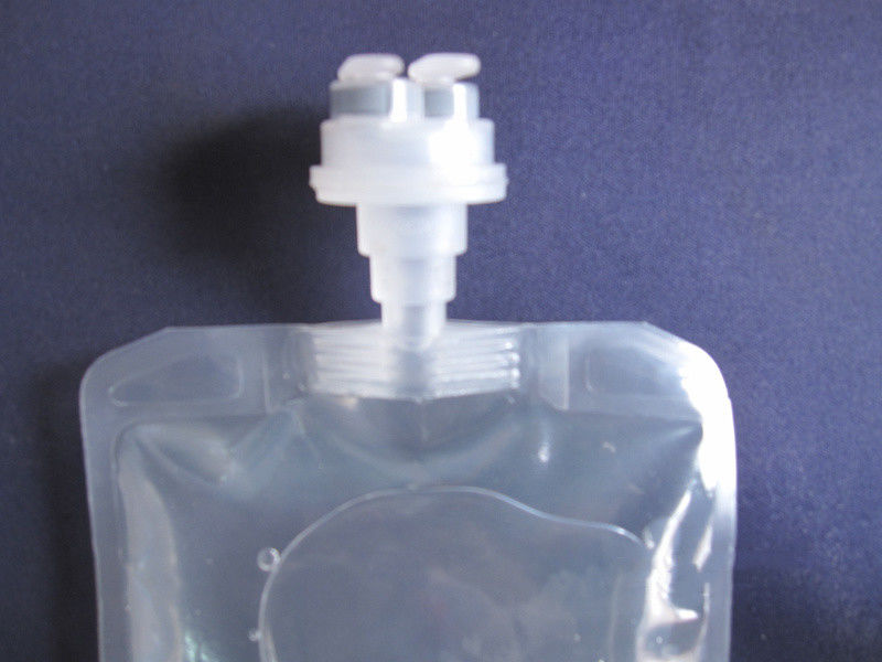 Laboratory Veterinary Hospital 100ml 250ml Single Port Non PVC Medical Infusion Bag IV Fluid Solution Bag