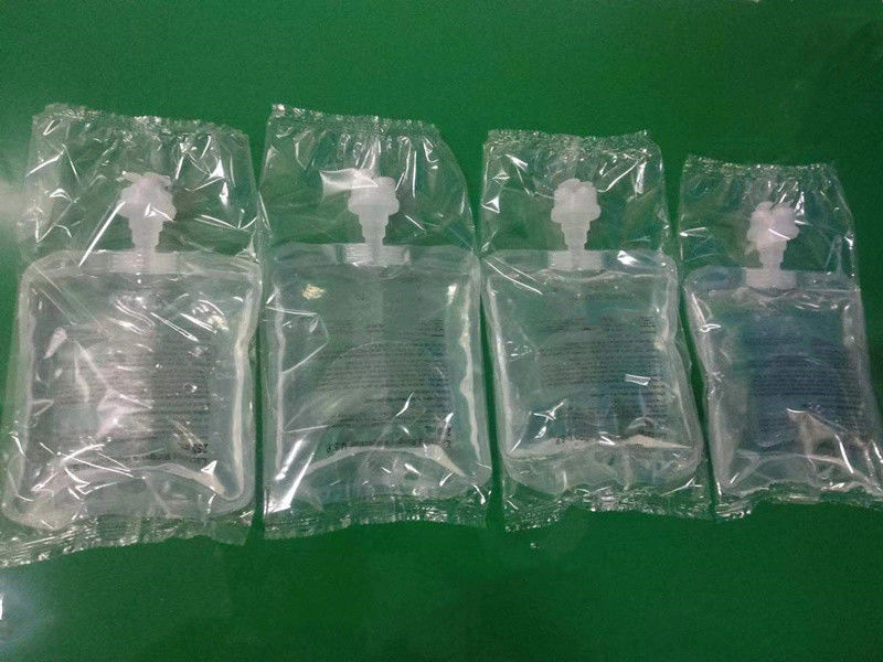 Laboratory Veterinary Hospital 100ml 250ml Single Port Non PVC Medical Infusion Bag IV Fluid Solution Bag