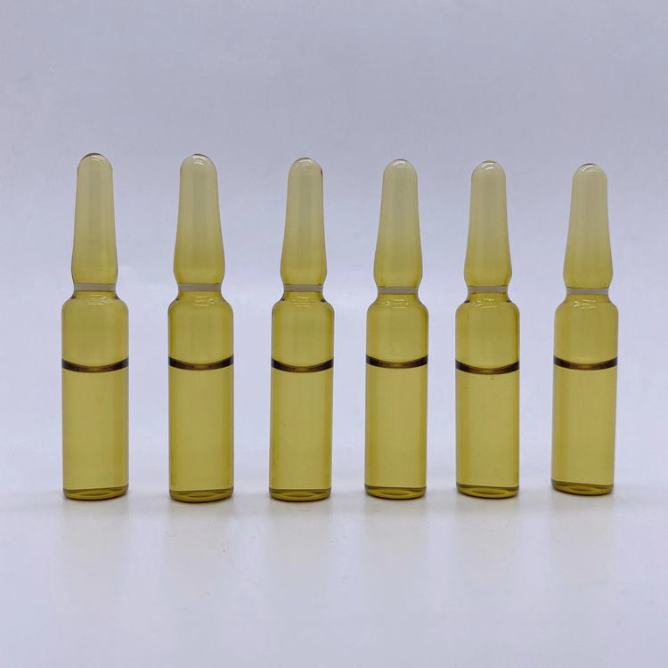 1ml 2ml 5ml 10ml 20ml Chinese  and ISO Standard glass Ampoule Disposable Pharmaceutical borosilicate Glass Ampoule