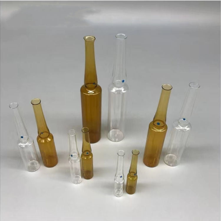 1ml 2ml 5ml 10ml 20ml Chinese  and ISO Standard glass Ampoule Disposable Pharmaceutical borosilicate Glass Ampoule