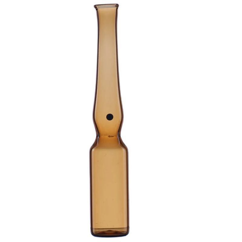 1ml5ml 10ml 20ml cosmetic skincare pharmaceutical Glass Ampoule Color Ring Logo Printing Screen Printing Form B Form