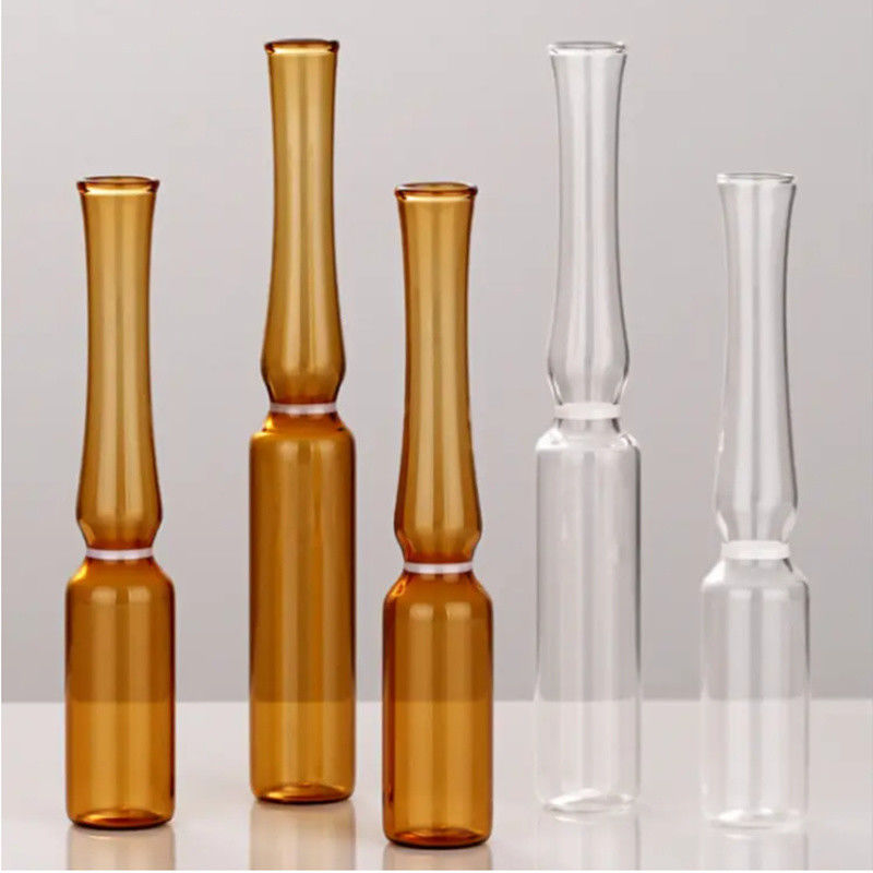 1ml 2ml 5ml 10ml ISO Standard Ybb Standard USP Type 1 USP Type 2 Glass Ampoule OPC Neutral borosilicate glass ampoule