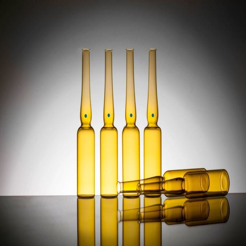1ml 2ml 5ml 10ml ISO Standard Ybb Standard USP Type 1 USP Type 2 Glass Ampoule OPC Neutral borosilicate glass ampoule