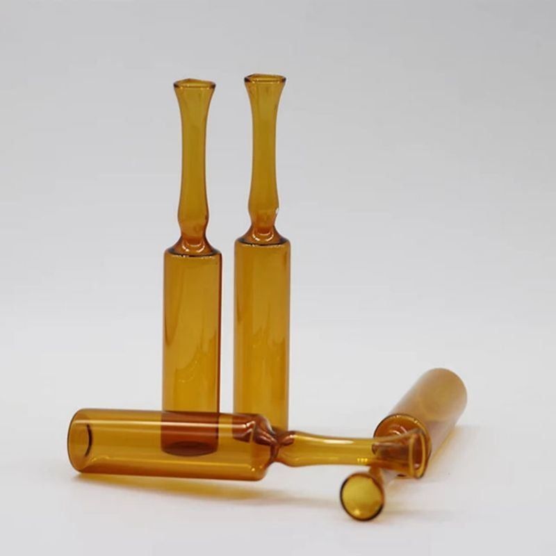 Pharmaceutical 1ml 2ml 5ml 10ml ISO Form A B C D Empty medical Glass Ampoule ISO Standard for Injection Medicine