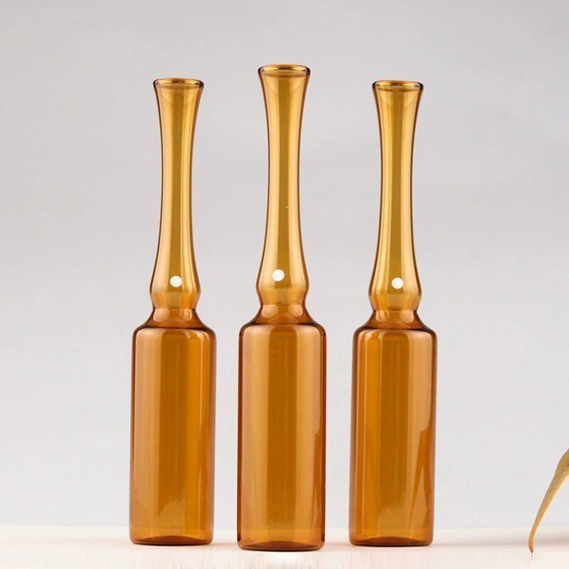 Pharmaceutical 1ml 2ml 5ml 10ml ISO Form A B C D Empty medical Glass Ampoule ISO Standard for Injection Medicine