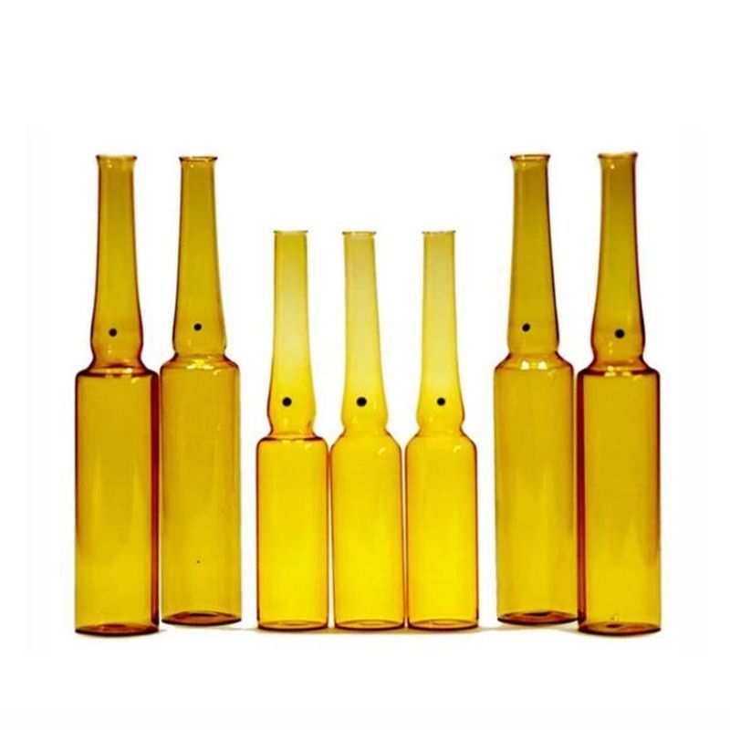Pharmaceutical 1ml 2ml 5ml 10ml ISO Form A B C D Empty medical Glass Ampoule ISO Standard for Injection Medicine