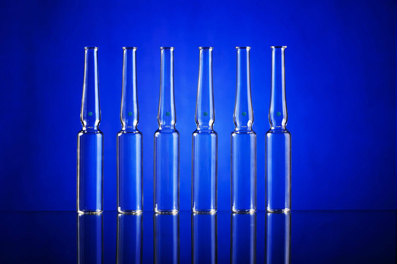 Pharmaceutical 1ml 2ml 5ml 10ml ISO Form A B C D Empty medical Glass Ampoule ISO Standard for Injection Medicine