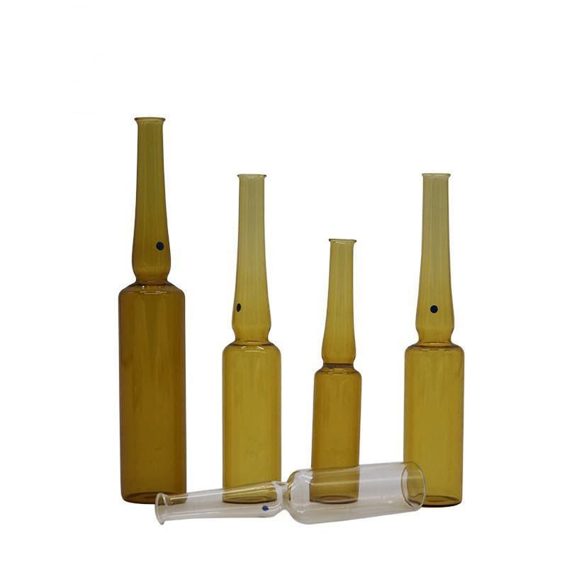 Medical Clear 2ml 5ml 10ml 20ml Low Borosilicate Glass Ampoule ISO 10ml Glass Ampoule Low Neutral Borosilicate Glass