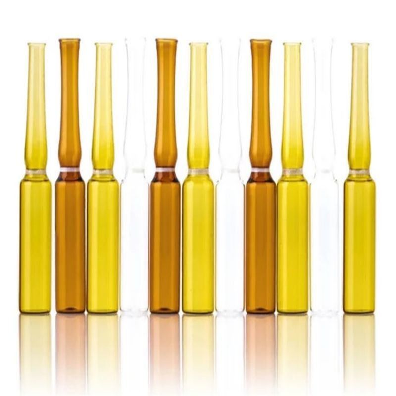 Medical Clear 2ml 5ml 10ml 20ml Low Borosilicate Glass Ampoule ISO 10ml Glass Ampoule Low Neutral Borosilicate Glass