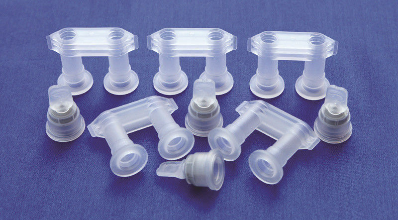 30mm Medical Infusion Bottle PP Medical Infusion Bottle Infusion Bag Double Pull Ring Cap Euro Head Cap