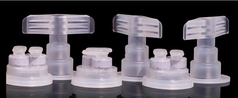30mm Medical Infusion Bottle PP Medical Infusion Bottle Infusion Bag Double Pull Ring Cap Euro Head Cap