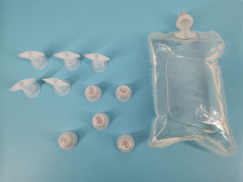 30mm 32mm Pharmaceutical Lvp Infusion Bottle Non PVC Infusion Bag Euro Cap PP Euro Head Cap BFS bottle cap