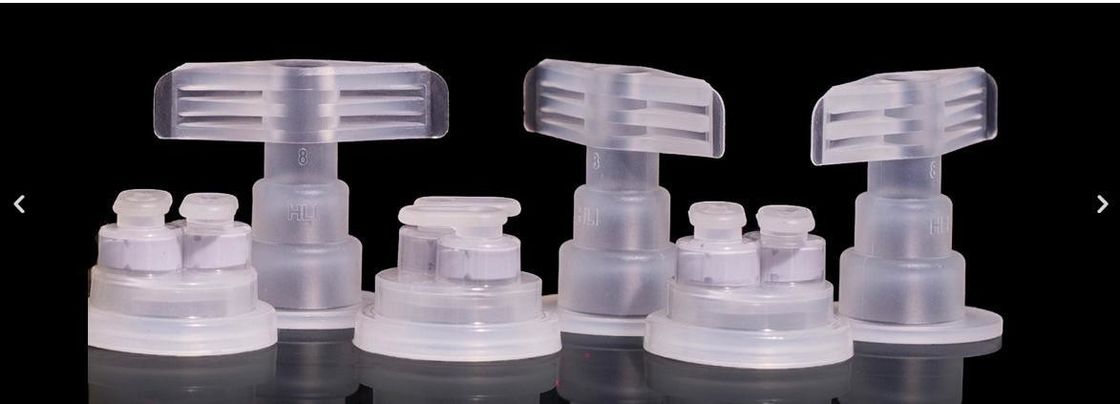 29mm 30mm PP Pull-off Infusion Cap for Non-PVC Film IV Infusion Bags Euro Cap for Plastic Infusion Bottle
