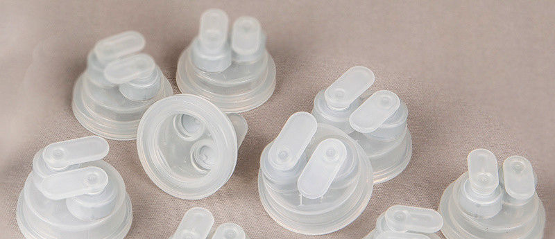 Pharmaceutical Infusion Bottle disposable injection cap Infusion Bag Pull off Euro Cap with Rubber Disc