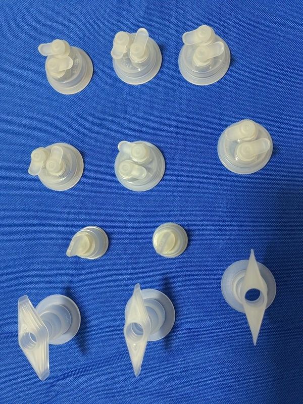 30mm 32mm Pull Ring Caps for PP Lvp Infusion Bottle Non PVC Infusion Bag Pull off Sealing Cap