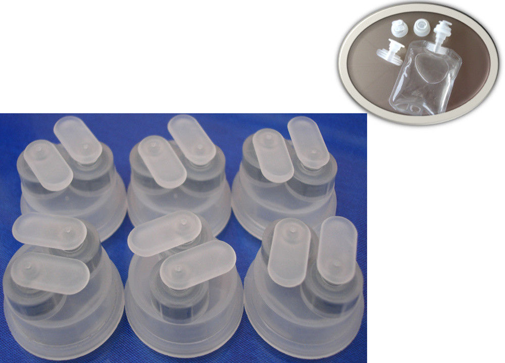 30mm 32mm Pull Ring Single Port Infusion Euro Head Cap for Non PVC Infusion Bag infusion euro head cap