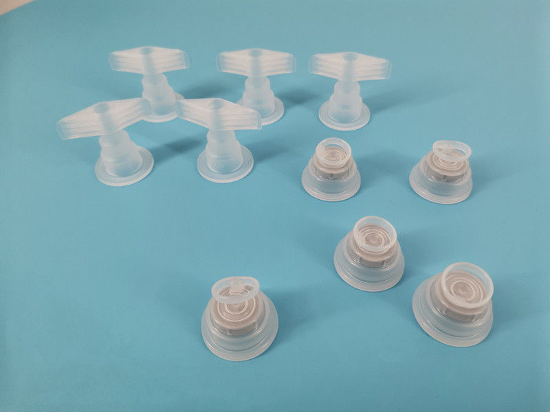 30mm 32mm Pull Ring Single Port Infusion Euro Head Cap for Non PVC Infusion Bag infusion euro head cap