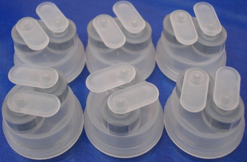 30mm 32mm 30mm Twin Flip Cap for IV Bag and Bottle Disposable Infusion Cap for PP Medical Infusion Bottle
