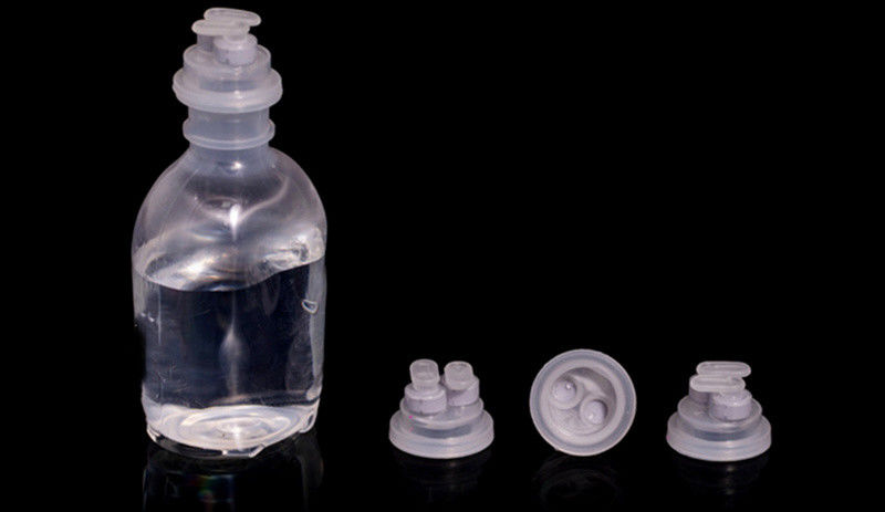 32mm Medical Infusion Bottle Non PVC Soft Bag PP Double Foldable Infusion Cap Medical Infusion Bottle PP Cap