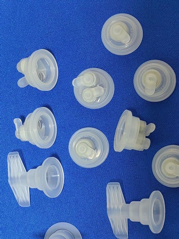 30mm 32mm Pharmaceutical PP Infusion Sealing Cap for LVP PP Plastic Infusion Bottle Pull Ring Injection infusion cap