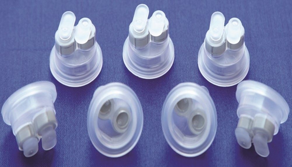 30mm 32mm Pharmaceutical PP Infusion Sealing Cap for LVP PP Plastic Infusion Bottle Pull Ring Injection infusion cap