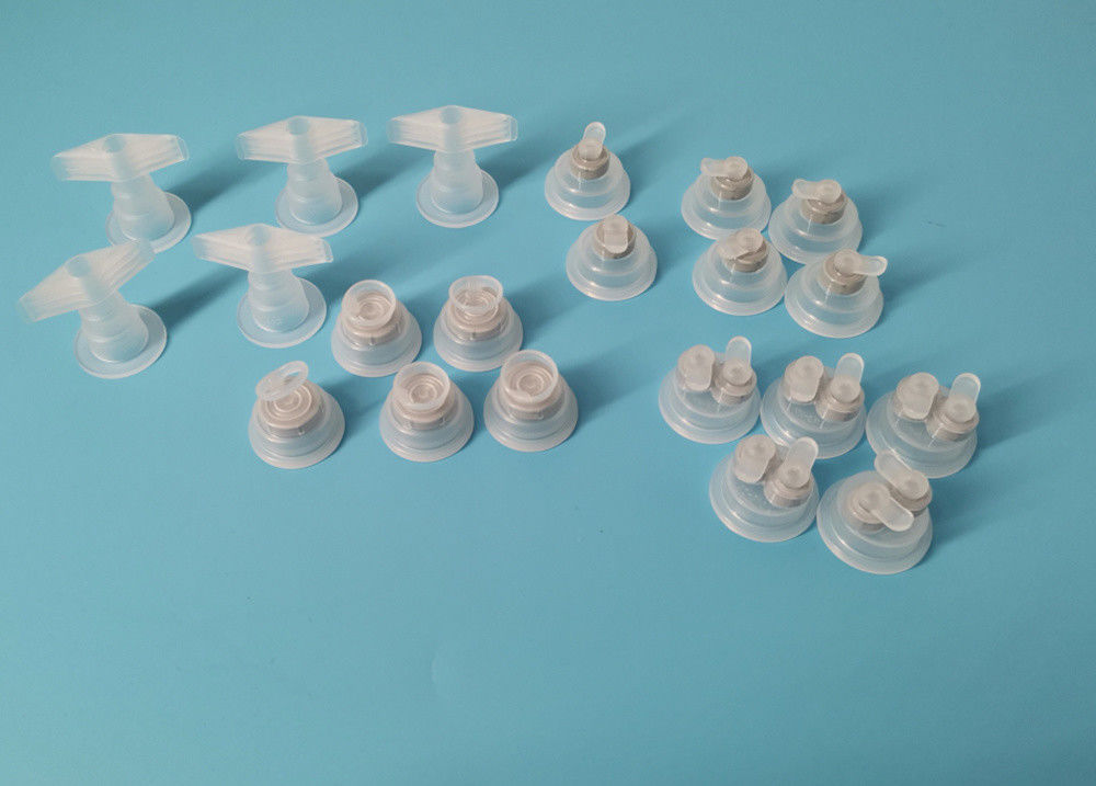 30mm 32mm Pharmaceutical PP Infusion Sealing Cap for LVP PP Plastic Infusion Bottle Pull Ring Injection infusion cap