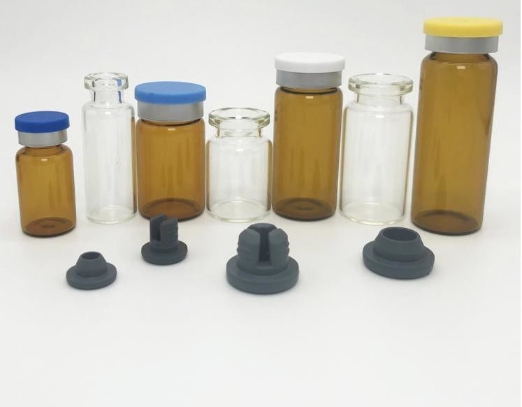 5ml 7ml 10ml Clear Amber Borosilicate Vaccine Glass Bottle Tubular Empty Injection empty serum Glass Vial