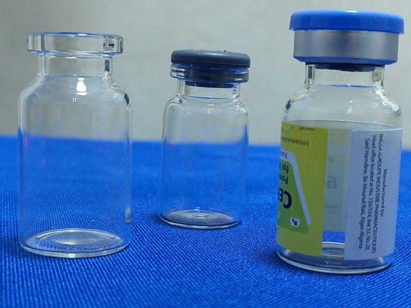 5ml 7ml 10ml Clear Amber low neutral Borosilicate glass Tubular Little Injectable Glass Vials for Injection