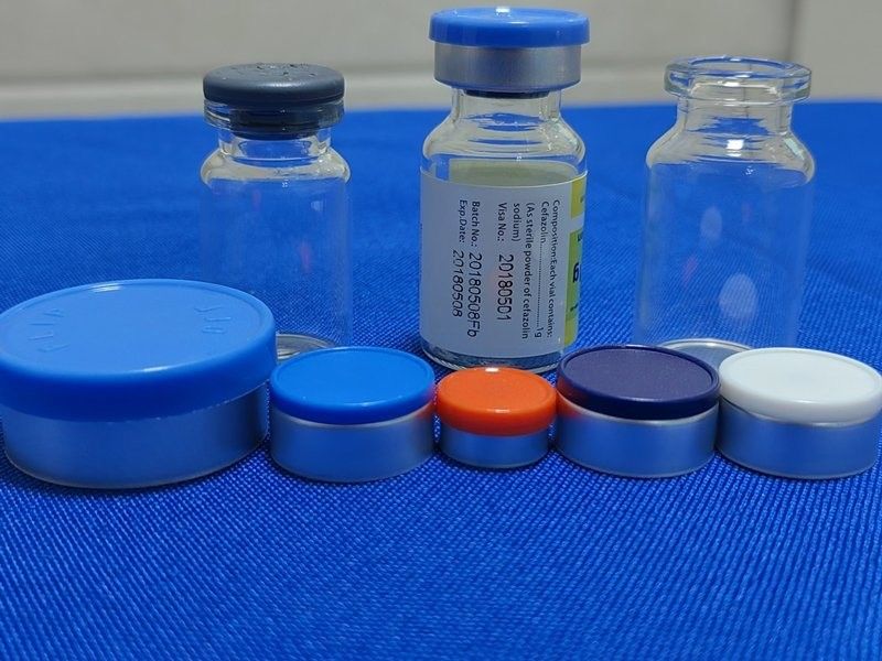 Empty 5ml 7ml 10ml Small Pharmaceutical Glass Bottles Clear Amber Medical crimp tubular Glass Vial Bottle