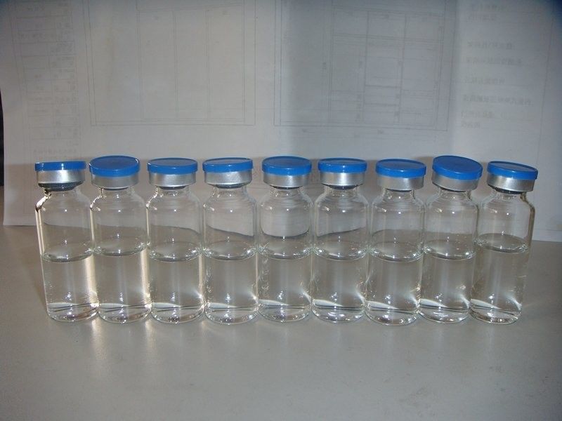 Empty 5ml 7ml 10ml Small Pharmaceutical Glass Bottles Clear Amber Medical crimp tubular Glass Vial Bottle