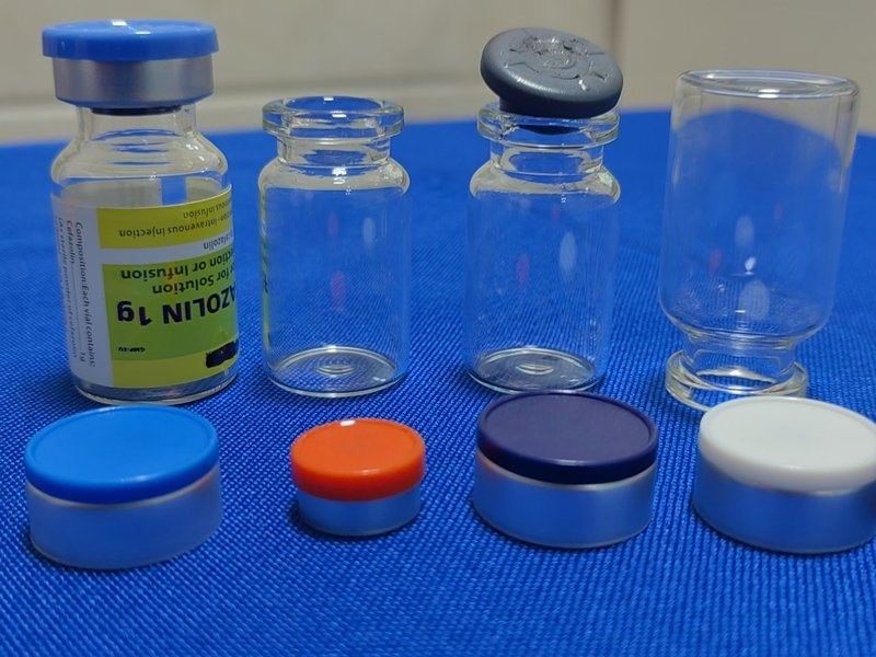 Transparent Amber 5ml 10ml Empty clear Empty Pharmaceutical Low Borosilicate Tubular Moulded Glass Vial