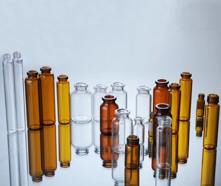 5ml 7ml 10ml ISO Medical Injectable Low Borosilicate Neutral Borosilicate Glass Tubular Injection Glass Vials
