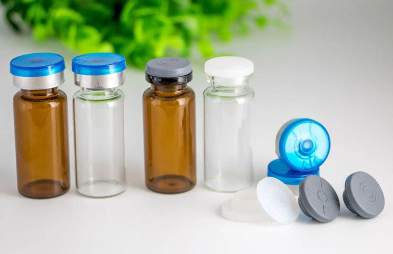 5ml 7ml 10ml 20ml empty Pharmaceutical tiny Amber Clear Injection Tubular borosilicate Glass Vial with Flip off Cap