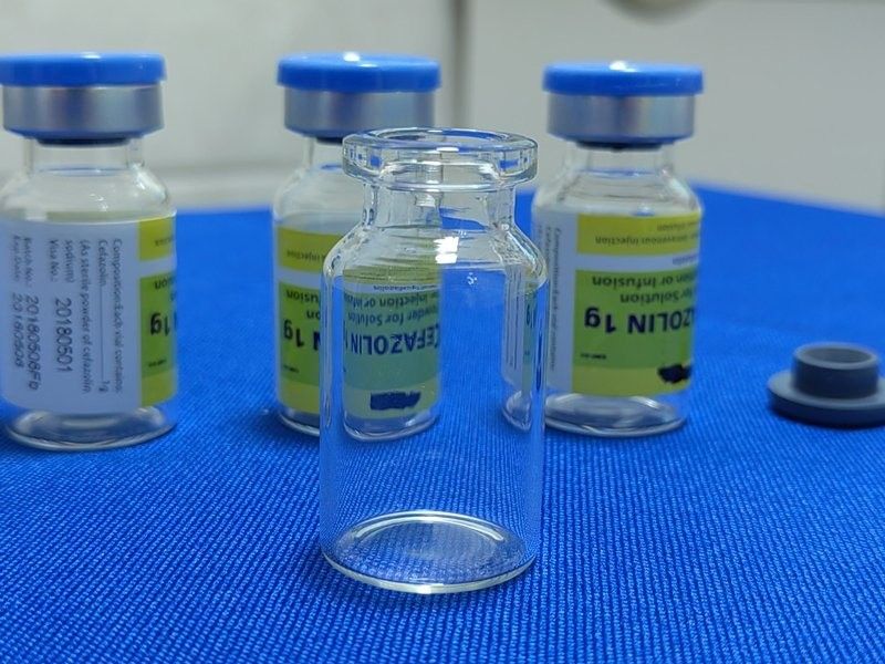 5ml 10ml Clear Amber Medical Small Glass Bottle Injection Neutral Borosilicate Glass Vial for Vaccacine