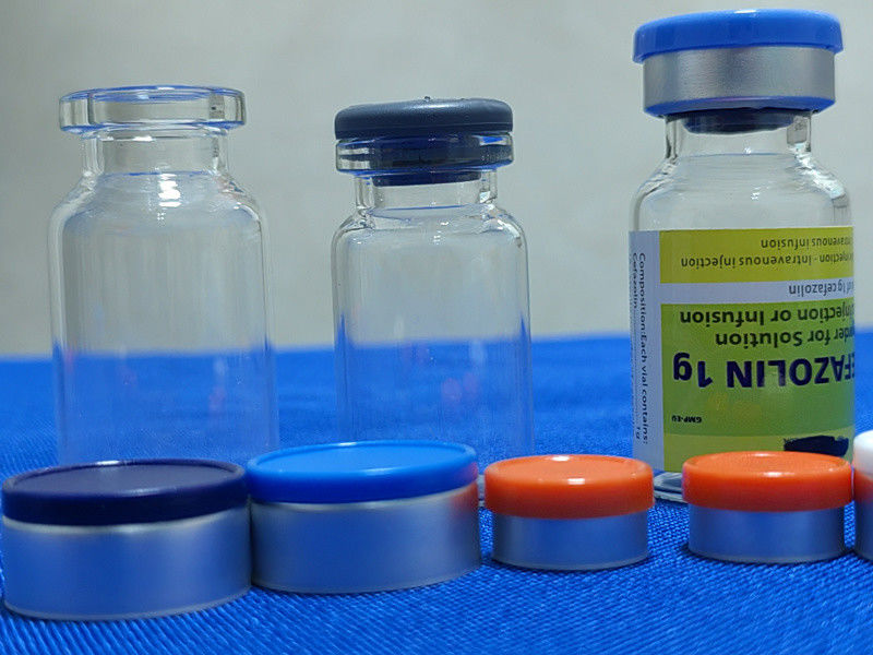 5ml 10ml Sterile Glass Vials Crimp Neck Tubular Clear amber Pharmaceutical Antibiotic injection bottle Glass Vial