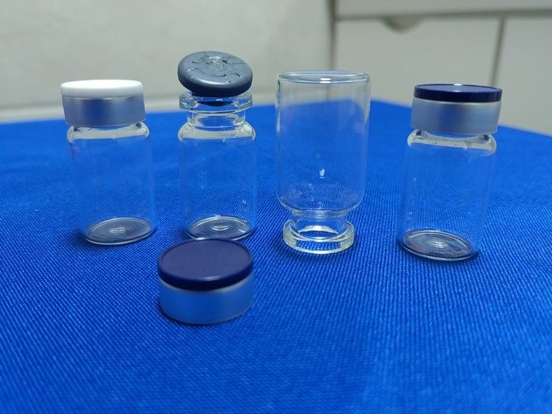5ml 7ml 10ml Penicillin Clear Small Neutral Bososilicate Glass Glass Vials Bottles with Flip-off Seal Cap