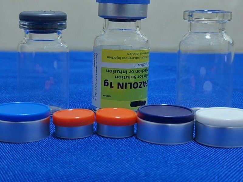 5ml 7ml 10ml Penicillin Clear Small Neutral Bososilicate Glass Glass Vials Bottles with Flip-off Seal Cap