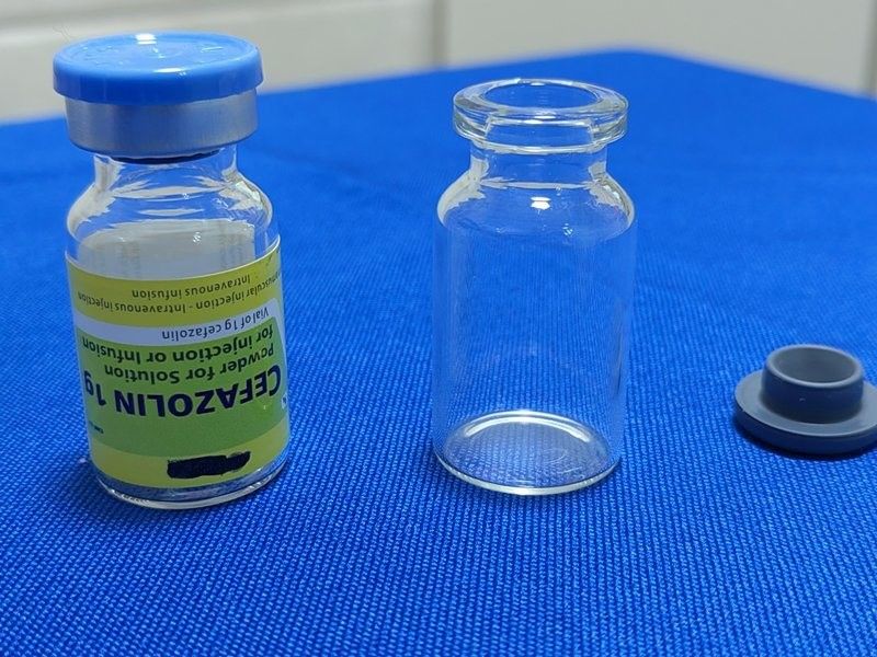 5ml 10ml 20ml Amber Clear Crimp neck Tubular Glass Vial Injectable Bottle for Vaccacine Antibiotics