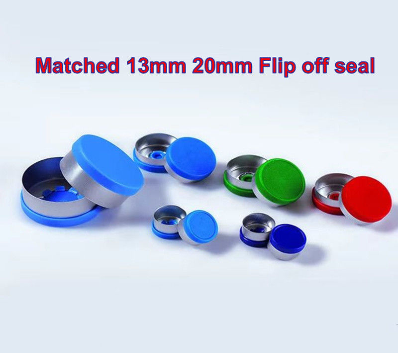 5ml 10ml 20ml Amber Clear Crimp neck Tubular Glass Vial Injectable Bottle for Vaccacine Antibiotics