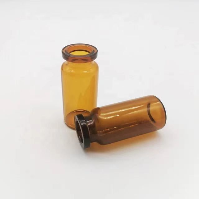 5ml 10ml 20ml Clear Amber vial vaccacine glass bottle Medicine Soda Lime Pharmaceutical Injection Glass Vial Bottle