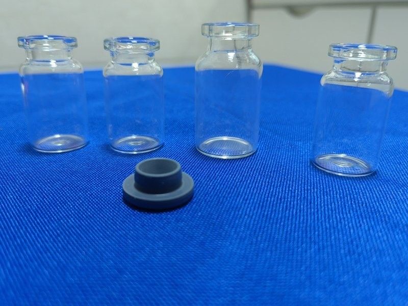 10ml 20ml Amber clear Empty Crimp neck borosilicate tubular Glass Vial for Pharmaceutical Liquid Powder